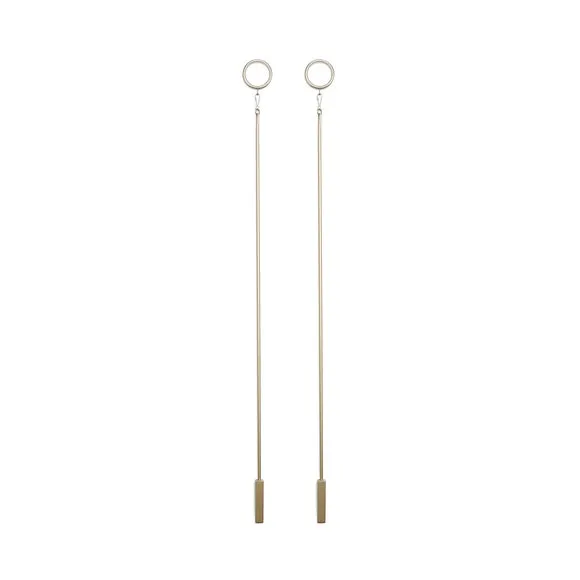 Metal Curtain Draw Rods 2