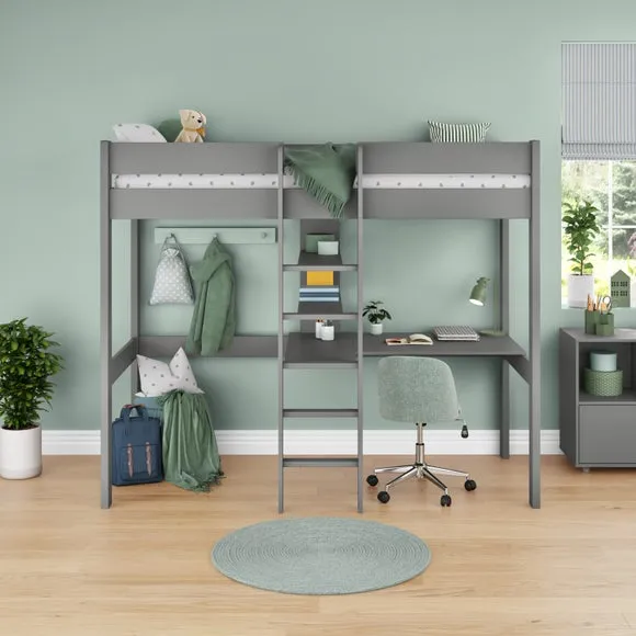 Uno Highsleeper Pine 2