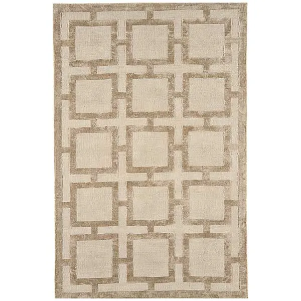 Katherine Carnaby Eaton Hand Woven Rug - Gold - 12mm Pile Height - Various Sizes Available