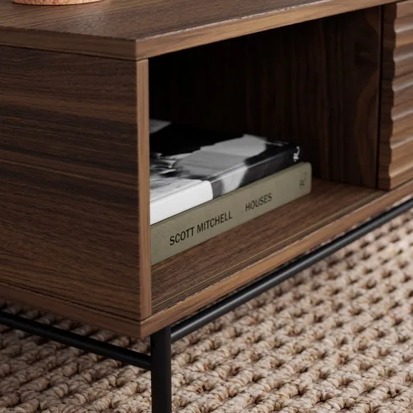 Bryant Sliding Door Coffee Table 5