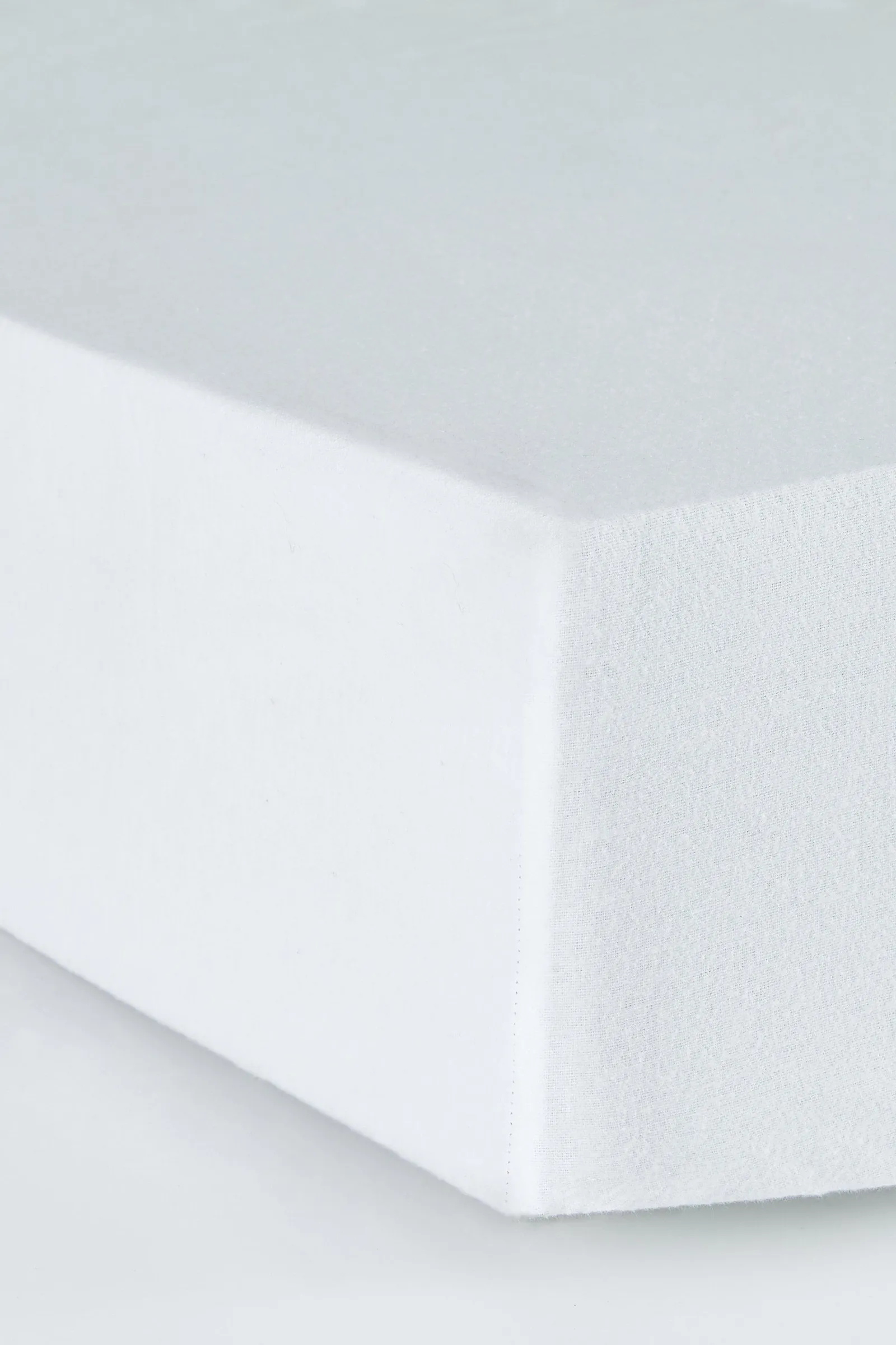Brushed Cotton Single Fitted Sheet
