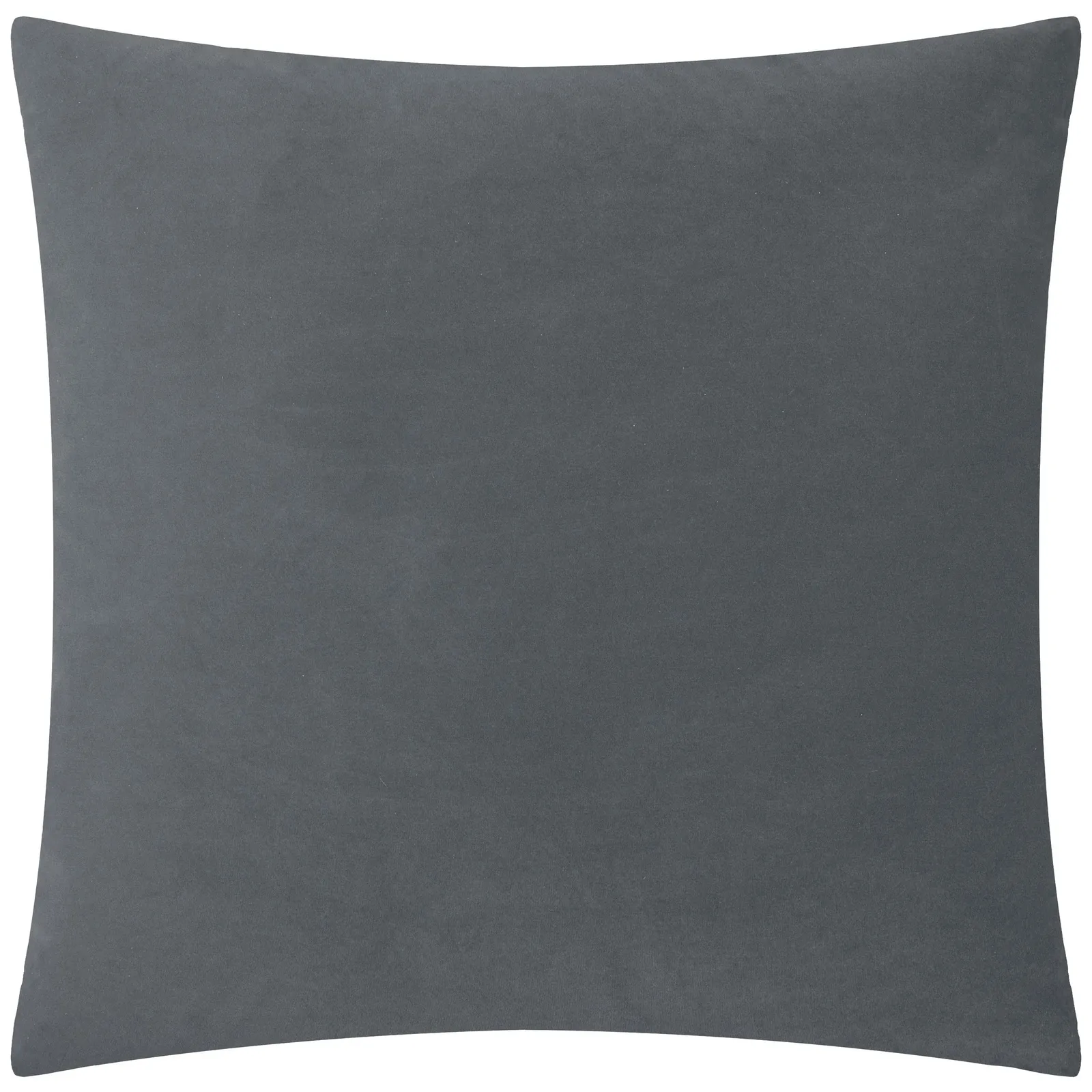 Paoletti Evoke Cut Velvet Cushion in Grey 3