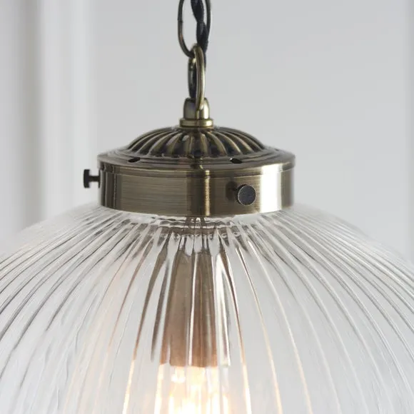 Vogue Glass College Pendant Light 5