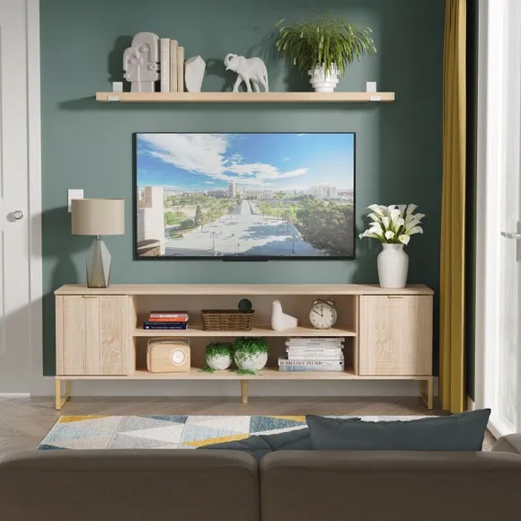 Darlton Extra Wide TV Unit for TVs up to 80" 1