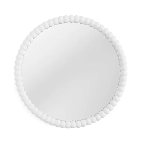 Bobbin Round Wall Mirror 3