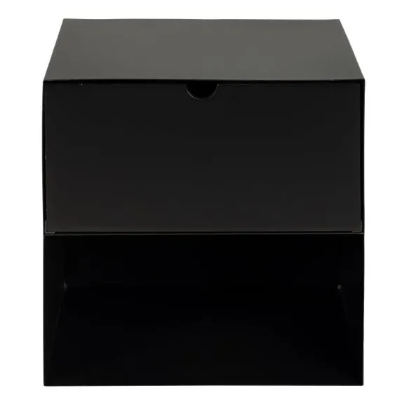 Furniture To Go Joliet 1 Drawer Wall Mounted Bedside Table 6