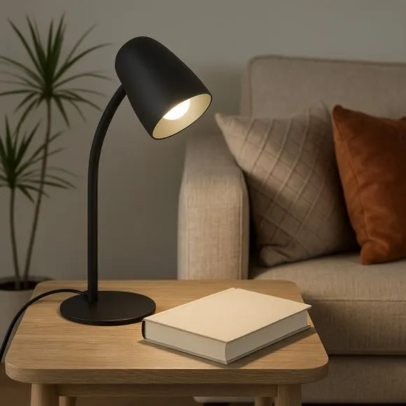 EGLO Carlo Modern Flexible Desk Lamp 1