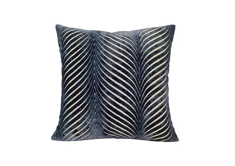 Rada Small Cushion - Navy