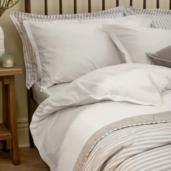 Yard Hebden Washed Cotton Duvet Cover & Pillowcase Set 2