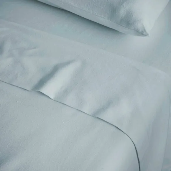Soft & Cosy Luxury 100% Brushed Cotton Flat Sheet 3