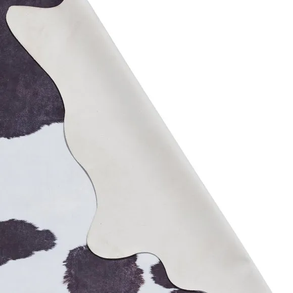 Faux Cow Print Rug 4