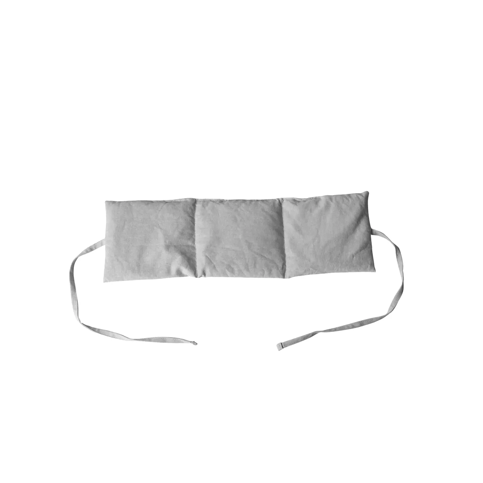 Vinga Heated Polyester Pillow in Grey