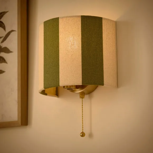 Beatrice Striped Wall Light 2