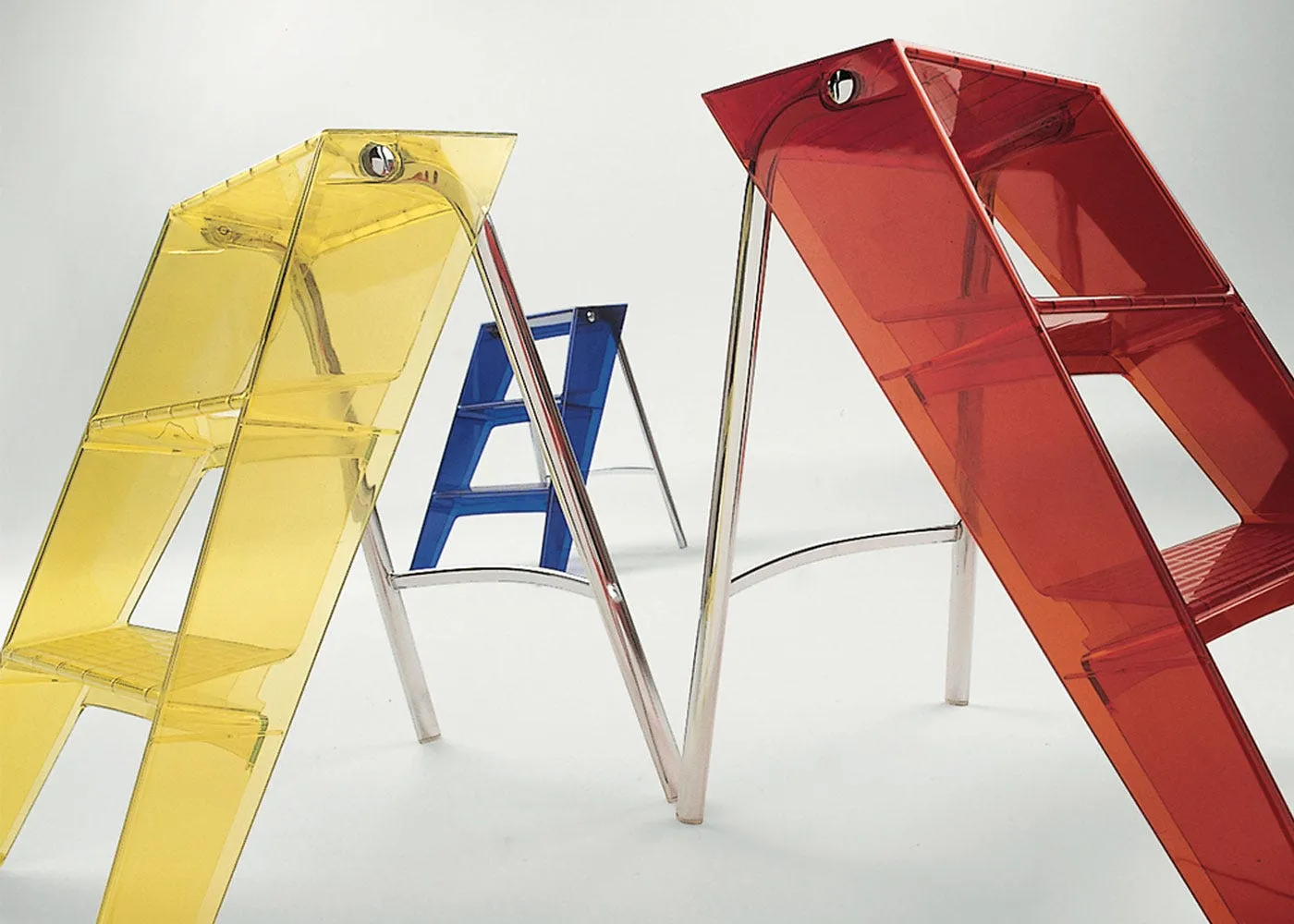 Kartell Upper Steps Orange 46X60x58cm 3