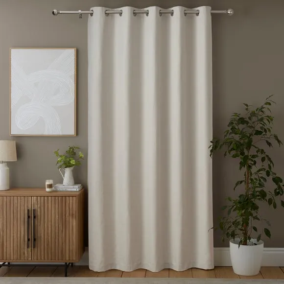 Blake Thermal Eyelet Door Curtain 3