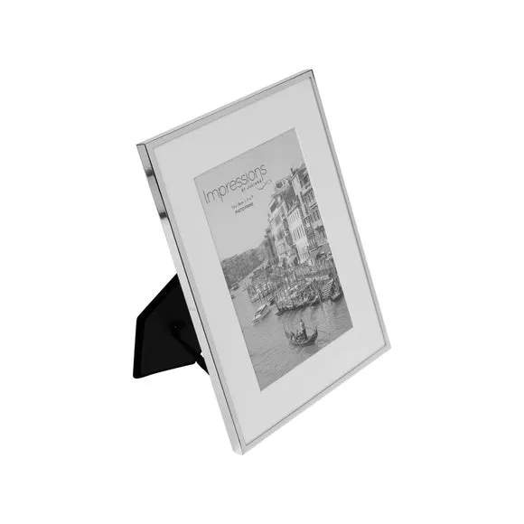 Impressions Silver Plated Metal Photo Frame 3