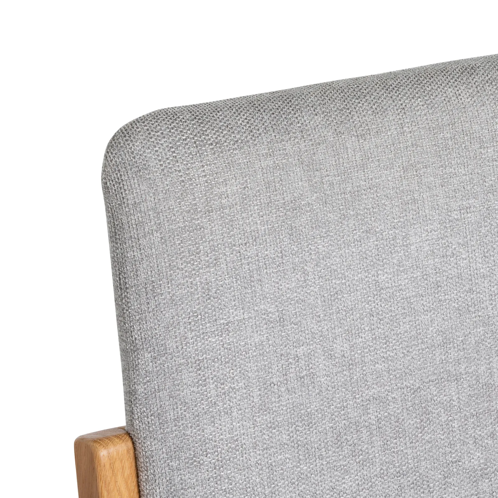 Maddison Upholstered Dining Chair, Grey Fabric | Barker & Stonehouse 5