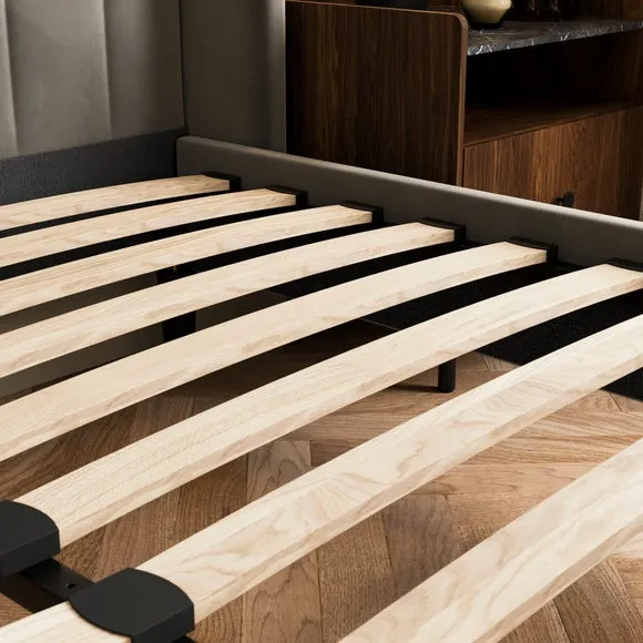 Alara Velvet Bed 4