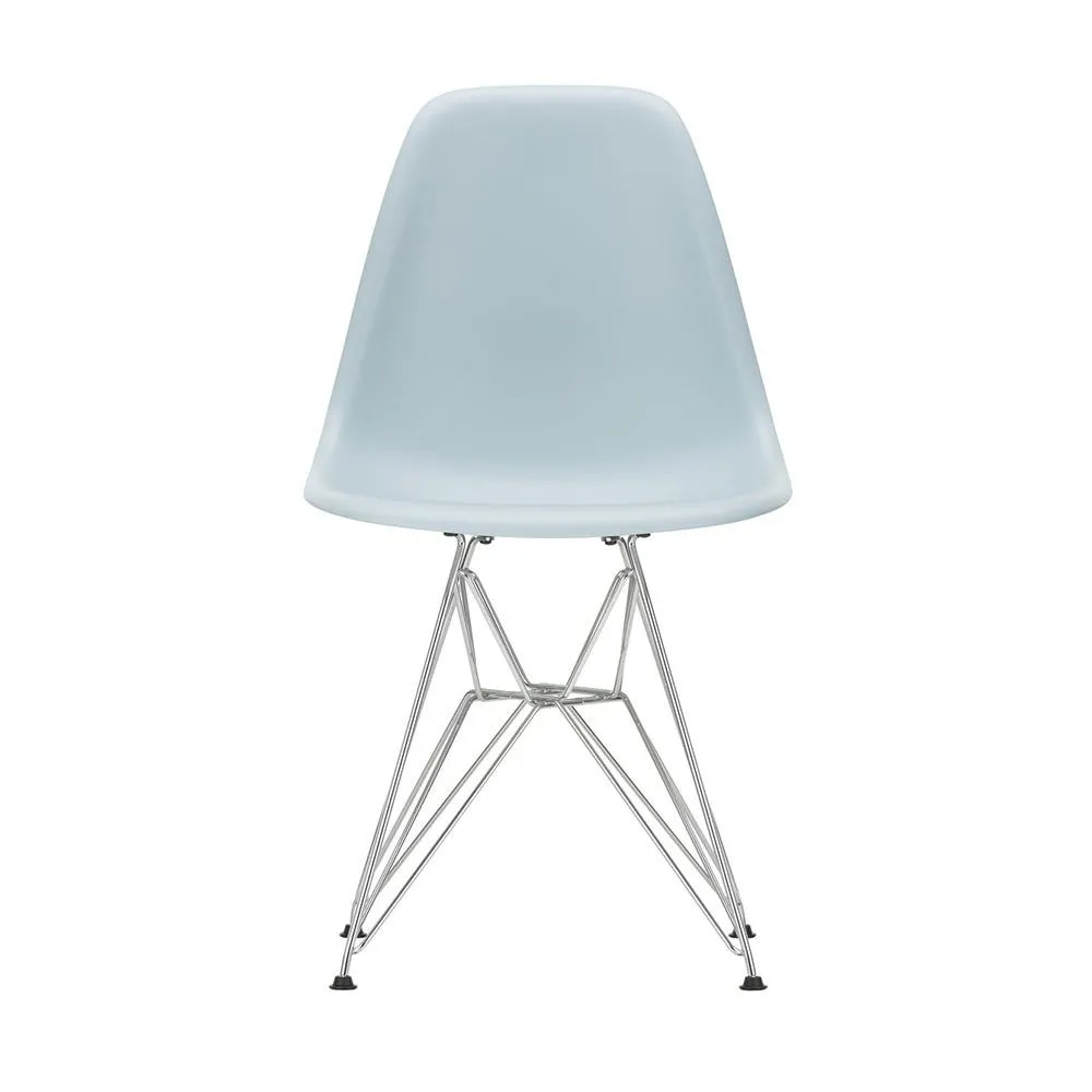 Vitra Eames DSR Chair New Height Ice Grey Chrome 2