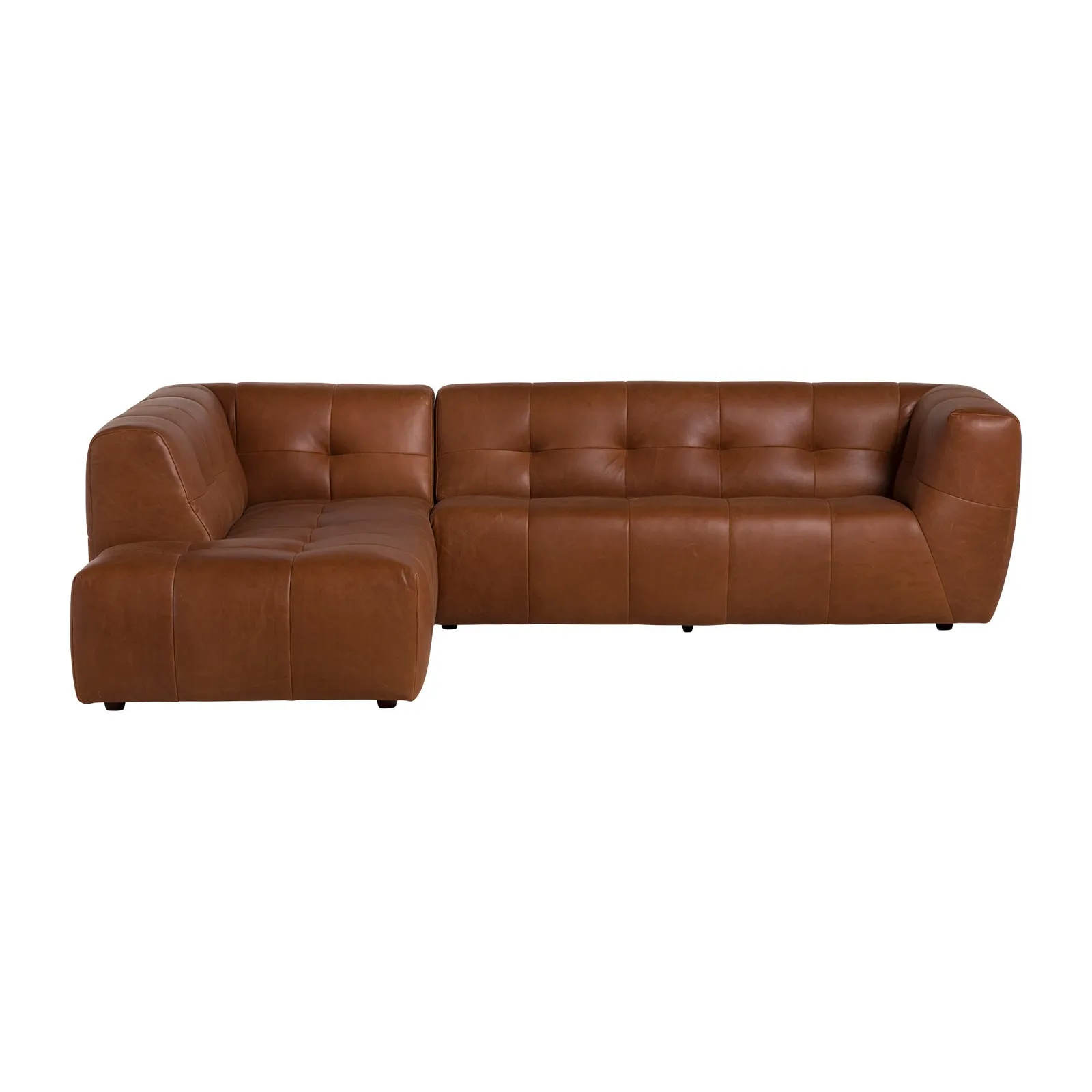 Atticus Corner Group Chaise Left Corner Sofa Leather | Barker & Stonehouse 3