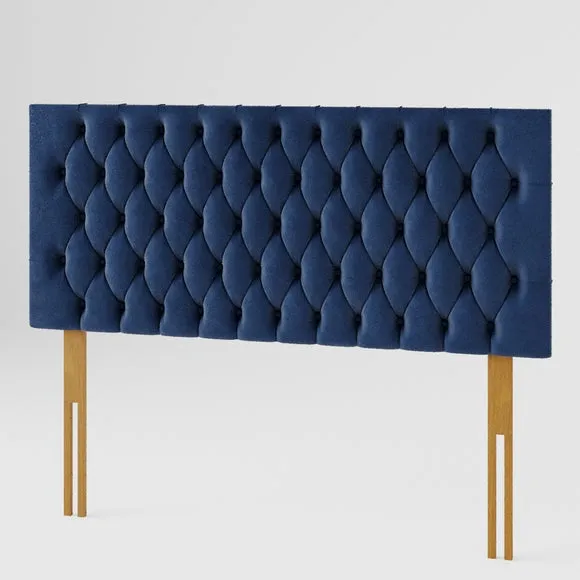 Monroe Plush Velvet Headboard 2
