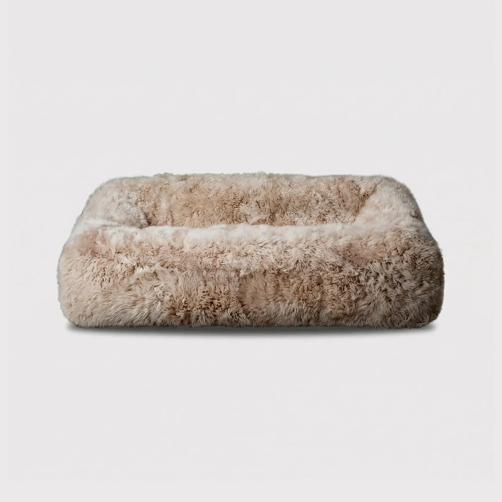 Timothy Oulton Baqtasi 2 Seater Sofa, Neutral Leather | Barker & Stonehouse