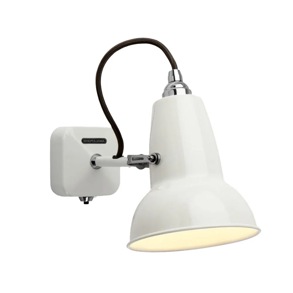 Anglepoise Original 1227 Mini Wall Light Linen White 3