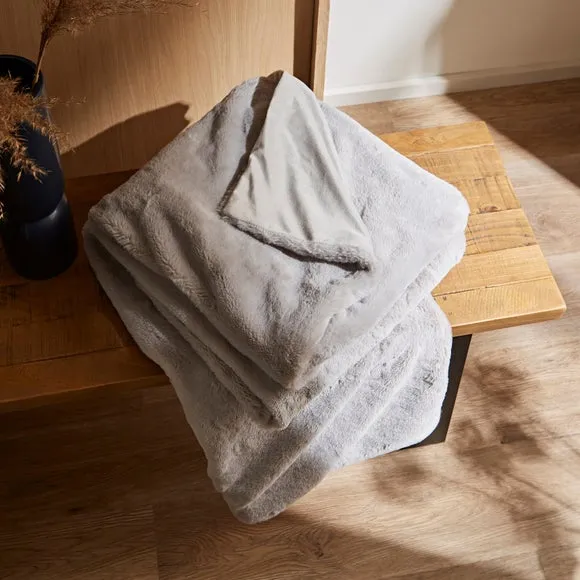 Lenon Plush Throw Blanket 1