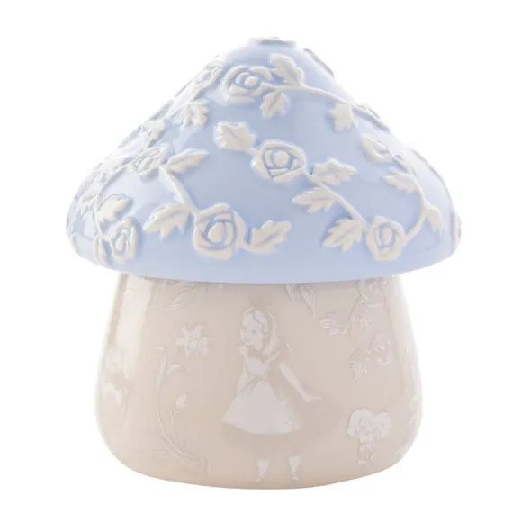 Disney Alice in Wonderland Mushroom Shaped Trinket Box 3