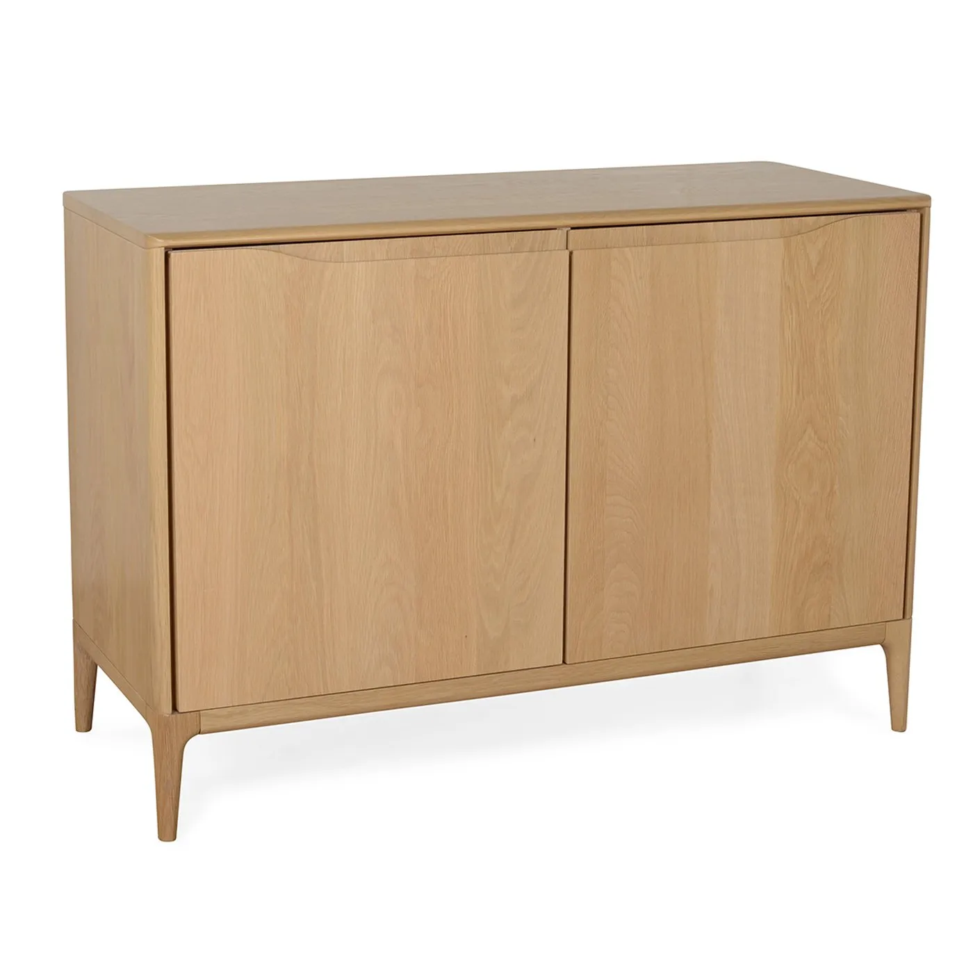 Ercol Romana Small Sideboard 2 Door Dead Matt Oak