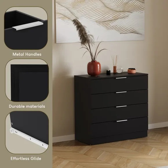 Hayes 4 Drawer Chest 3