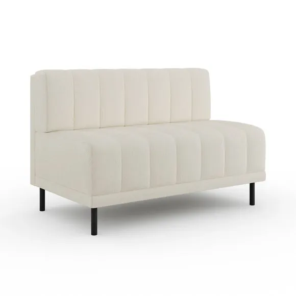 Amali Long Dining Bench, Boucle 6