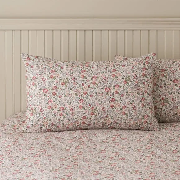 Amora Ditsy 100% Cotton Duvet Cover & Pillowcase Set 2