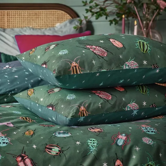 Furn. Beetalis Reversible Duvet Cover and Pillowcase Set 3