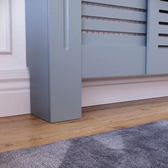 Vida Designs Milton Adjustable Radiator Cover 5