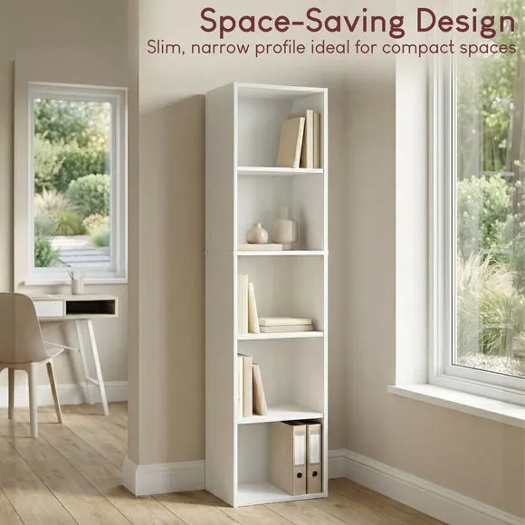 Oxford 5 Tier Cube Bookcase 4