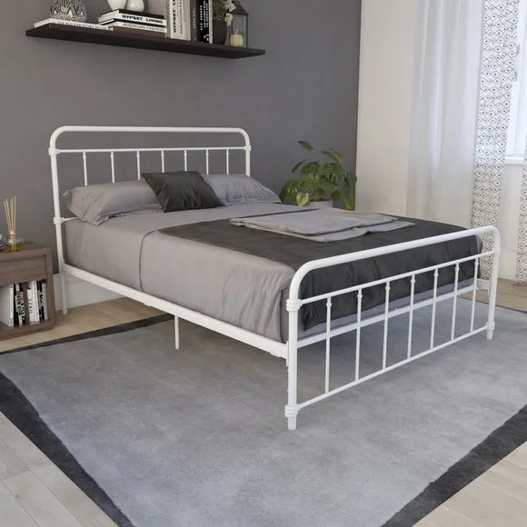 Dorel Home Wallace Metal Bed 2