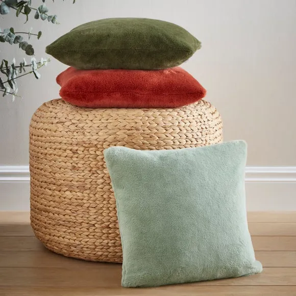 Adeline Faux Fur Cushion Cover 3