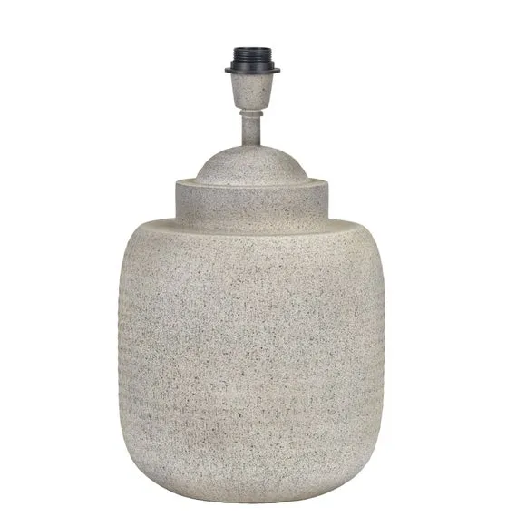Pacific Lifestyle Raj Hammered Metal Urn Shaped Lamp Base and Lino Linen Lampshade 4