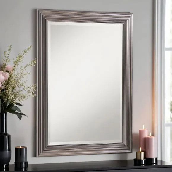 Yearn Traditional Framed Wall Mirror 1