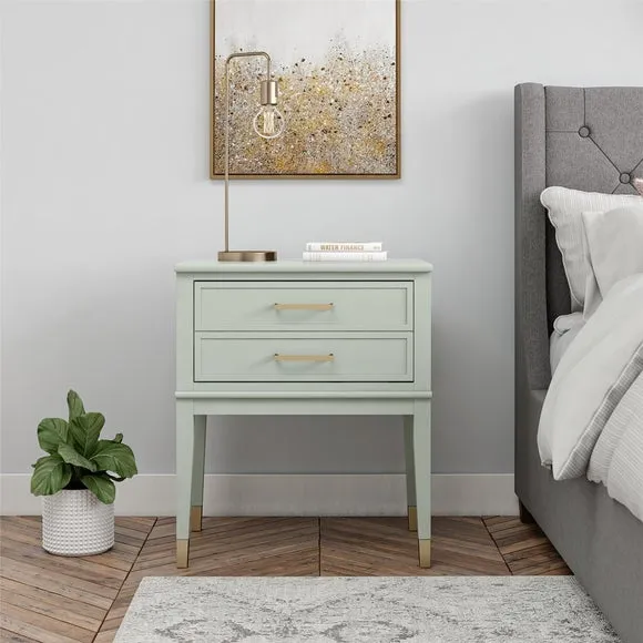 Cosmo Living Westerleigh 1 Drawer Bedside Table 5