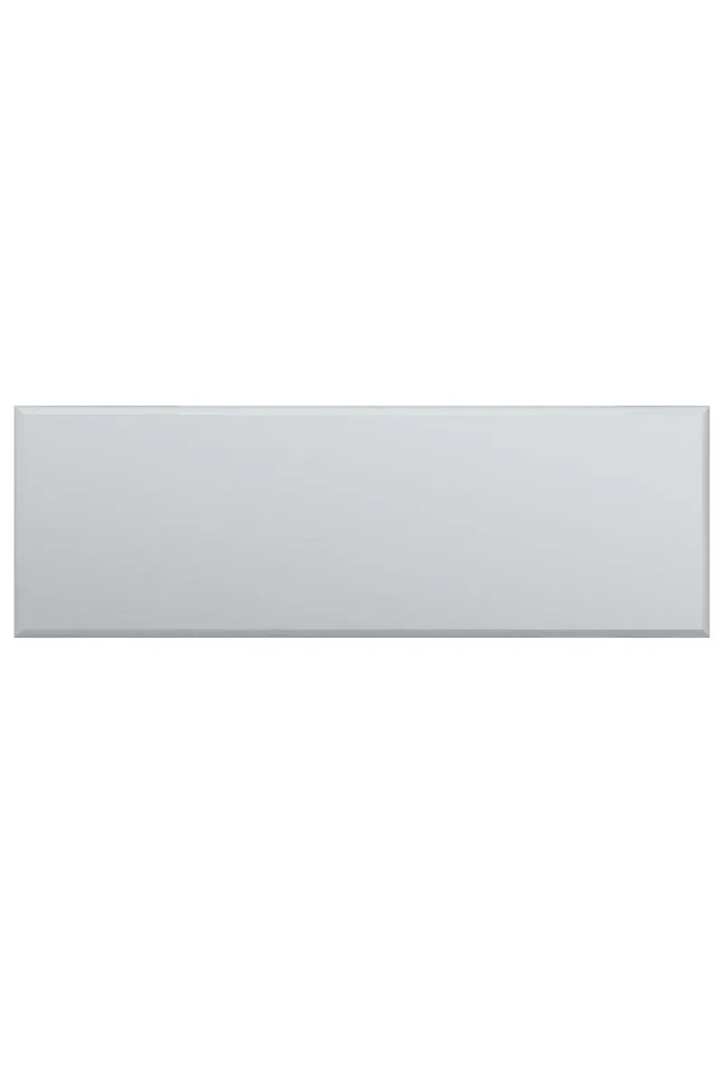 MirrorOutlet New Single Bevelled Venetian Mirror 120 x 40CM 3ft11 x 1ft4 in Silver 5
