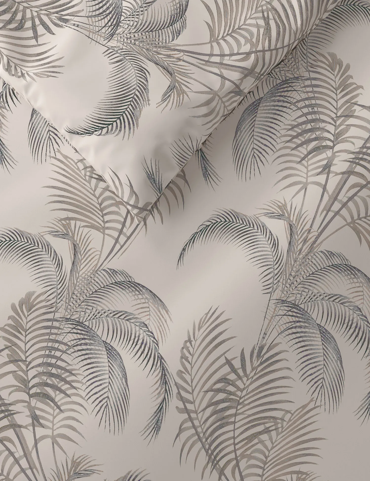 M&S Pure Cotton Palm Bedding Set