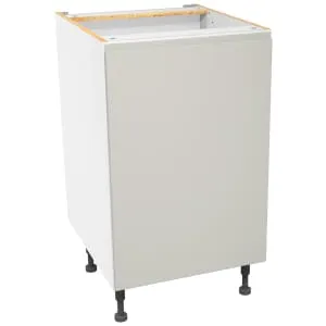 Wickes Madison Gloss Stone Base Unit - 500mm