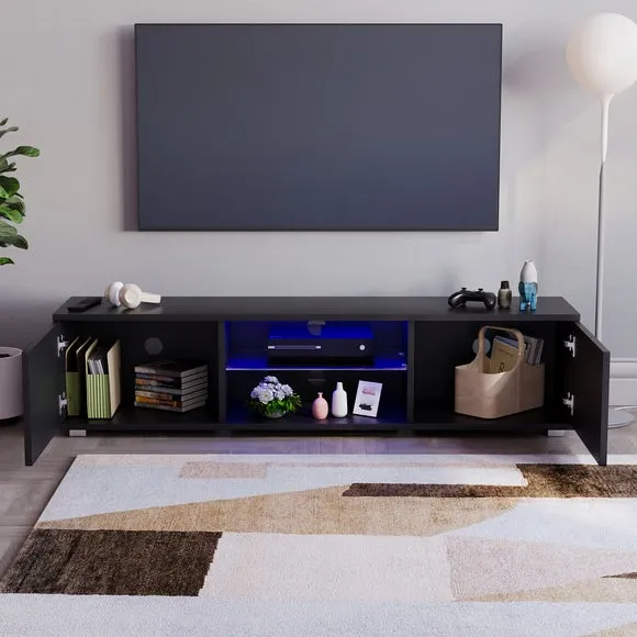 Cosmo 2 Door LED TV for TVs up to 65" 2