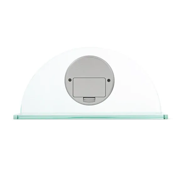 Acctim Milton Glass Mantel Clock 4