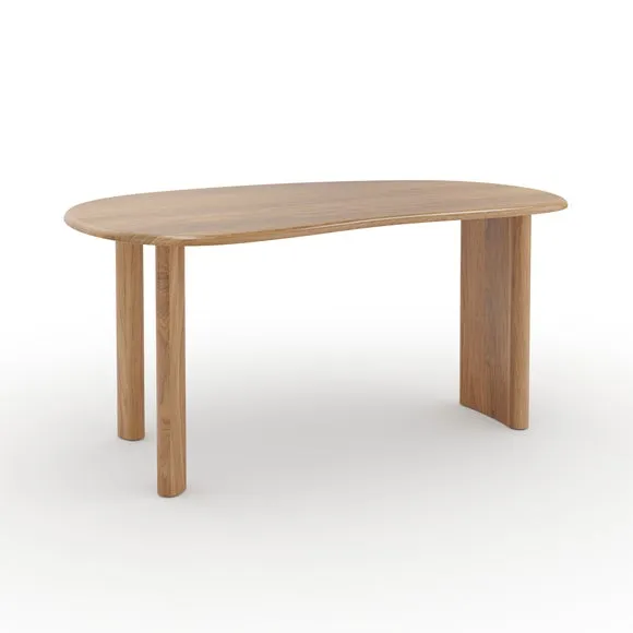 Ludo Kidney Shaped 6 Seater Dining Table 5