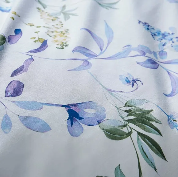 Nola Floral Duvet Cover and Pillowcase Set 5