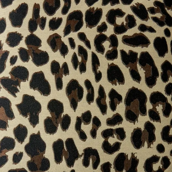 Animal Print Tapestry Natural Cushion Cover 5