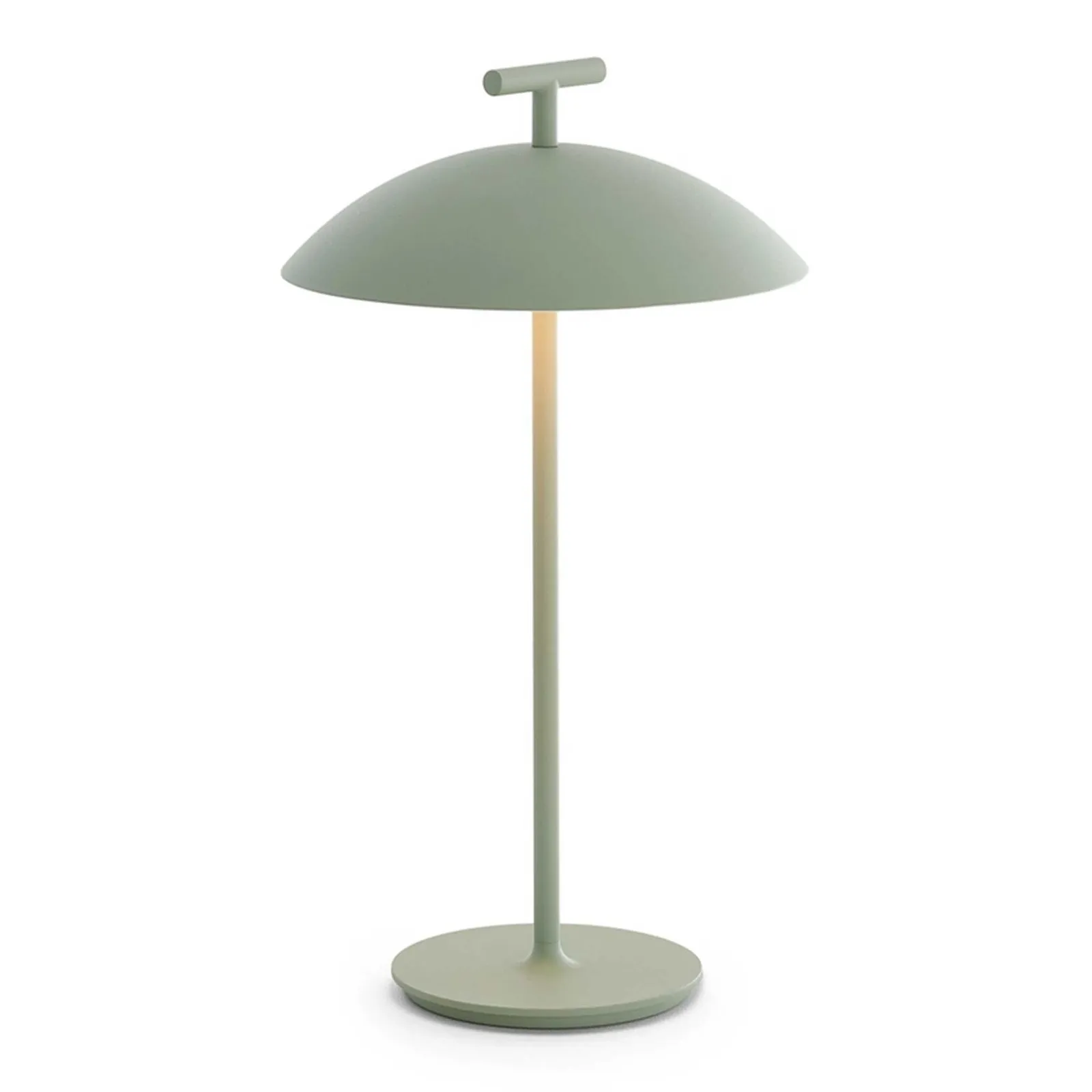 Kartell Mini Geen A Table Battery Lamp 20X36.5 Green | Barker & Stonehouse 3